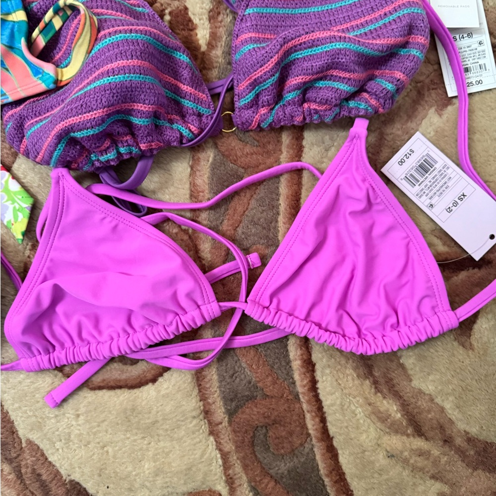 Colorful Bikini Top Collection - Picture 2 of 5